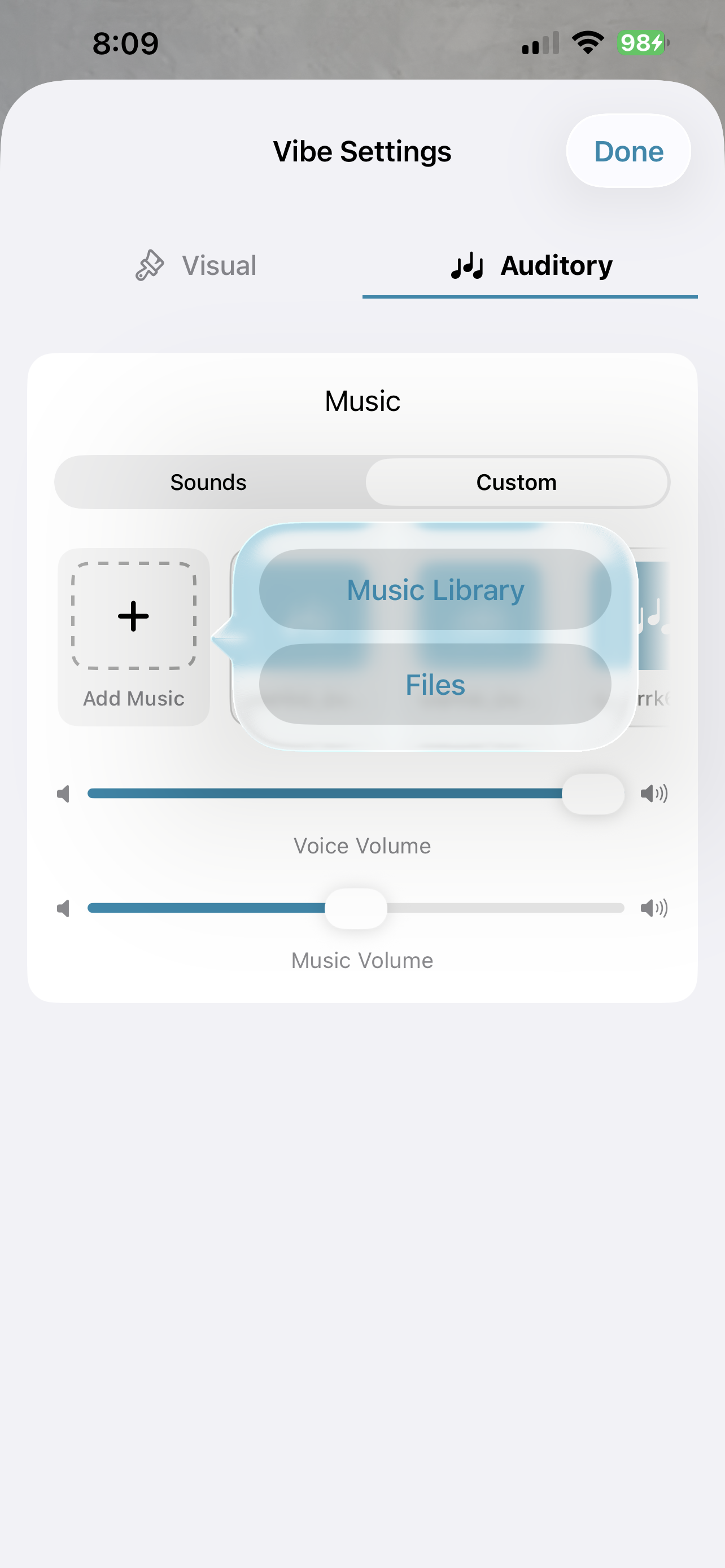 Adding custom music and images